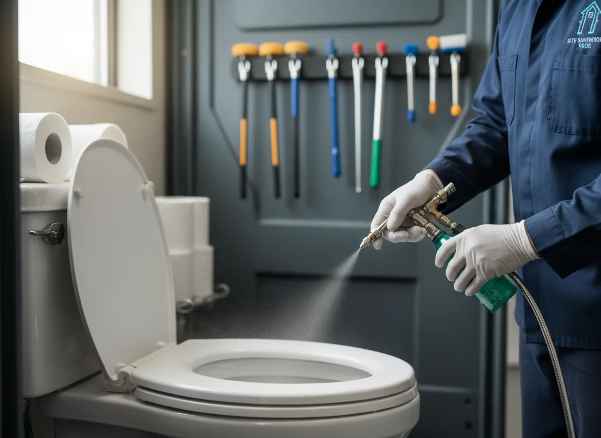 Why choose Construction Site Porta Potty Rental in Tiro, OH
